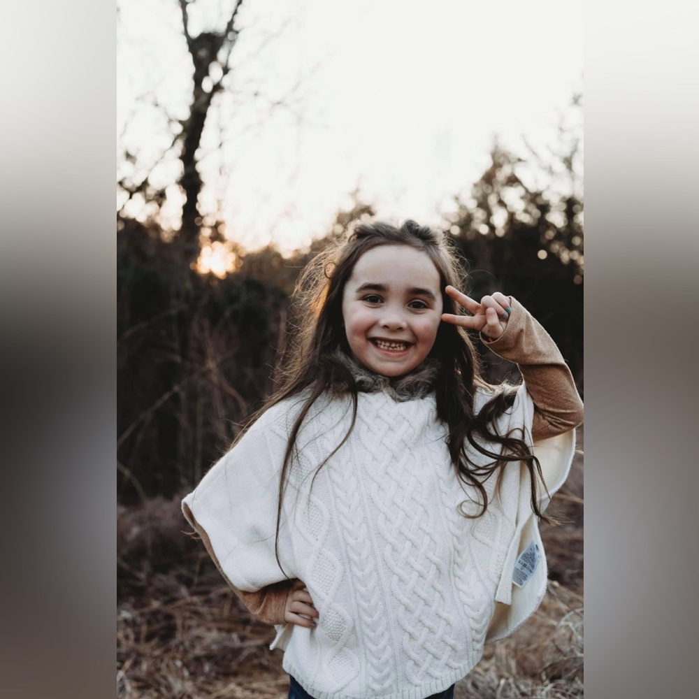 Girls Sweater Top